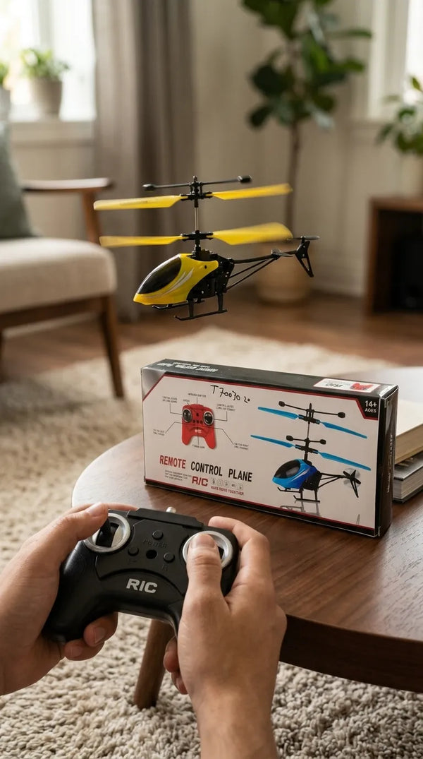 Remote Control Helicopter For Kids T7003020