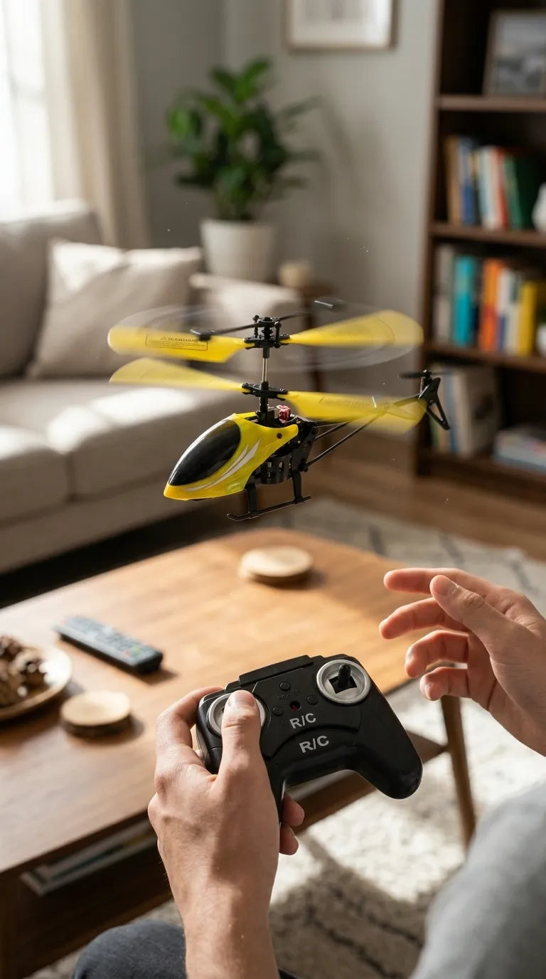 Remote Control Helicopter For Kids T7003020