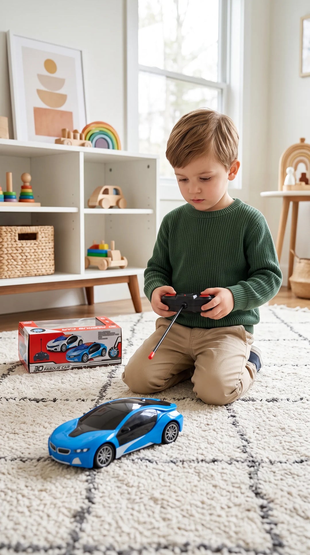 Remote Control Car For Kids T7003612