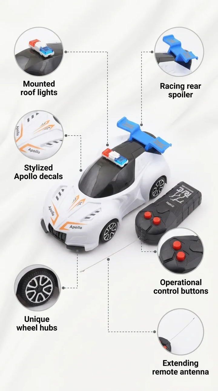 Remote Control Car For Kids T7004309