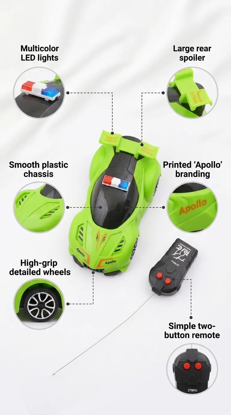 Remote Control Car For Kids T7004311