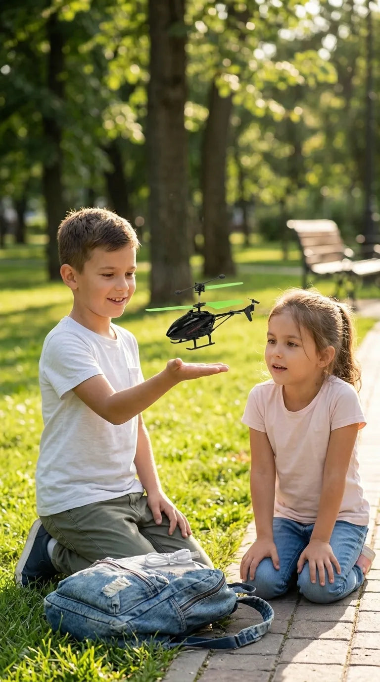 Remote Control Helicopter For Kids T7004710