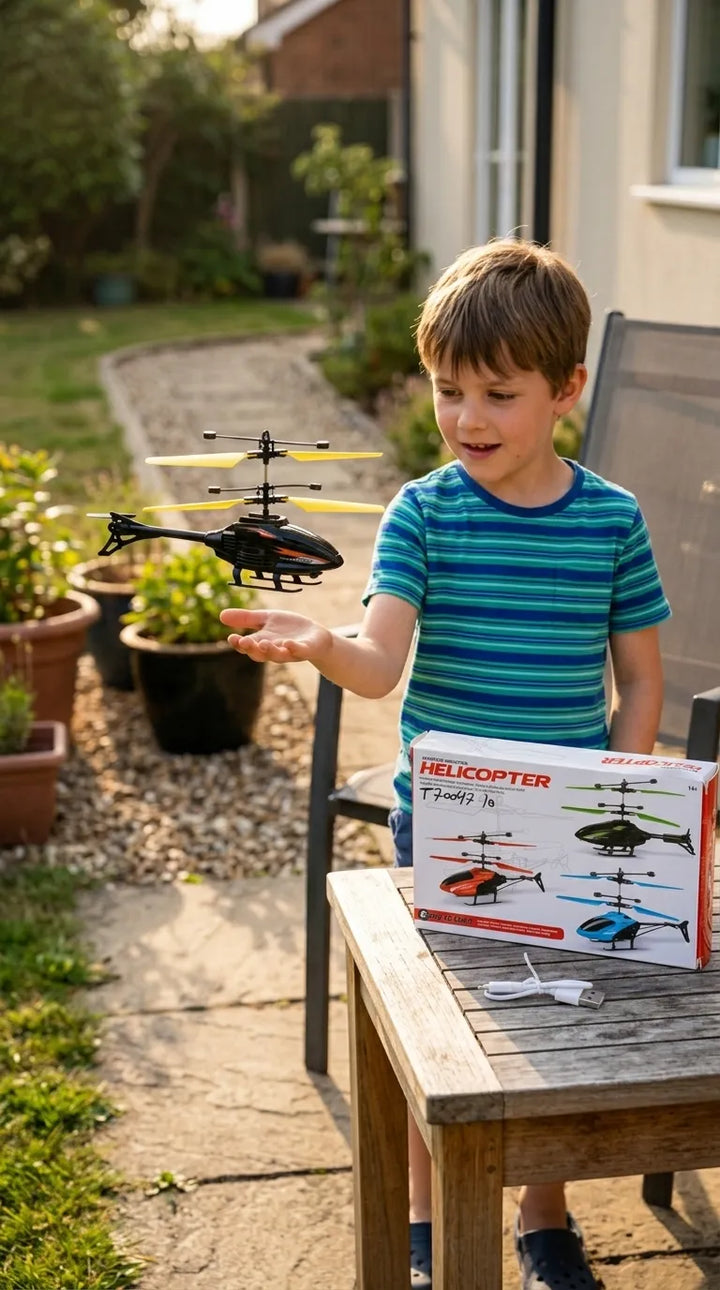 Remote Control Helicopter For Kids T7004710