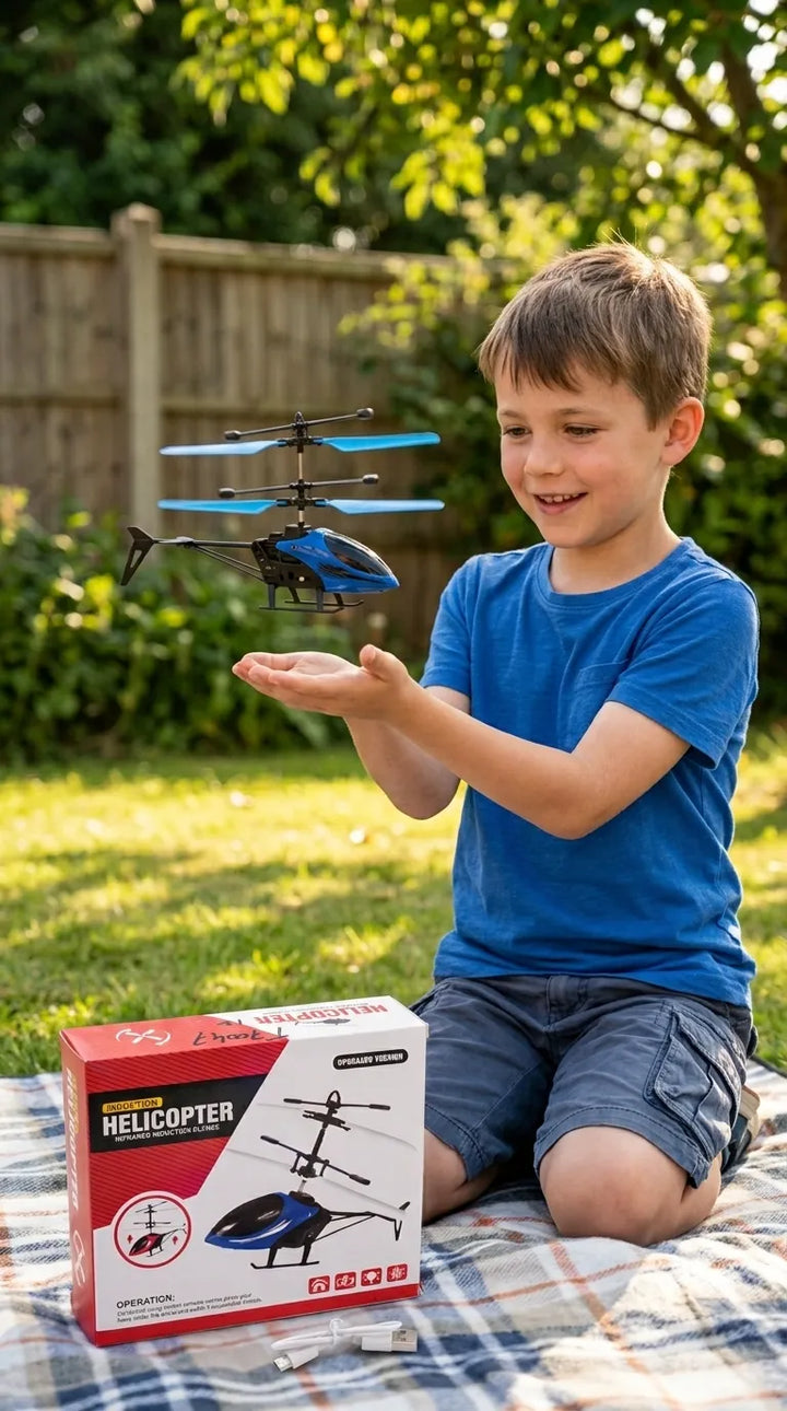 Remote Control Helicopter For Kids T7004712