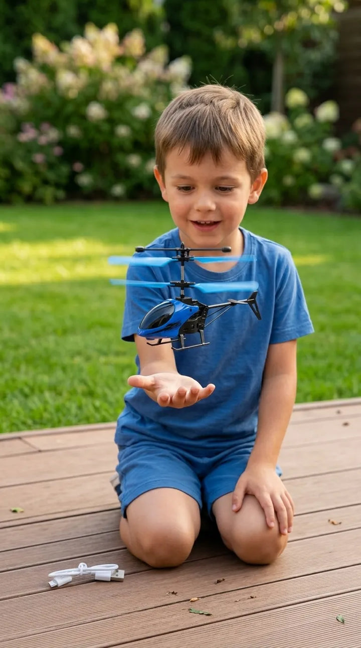 Remote Control Helicopter For Kids T7004712