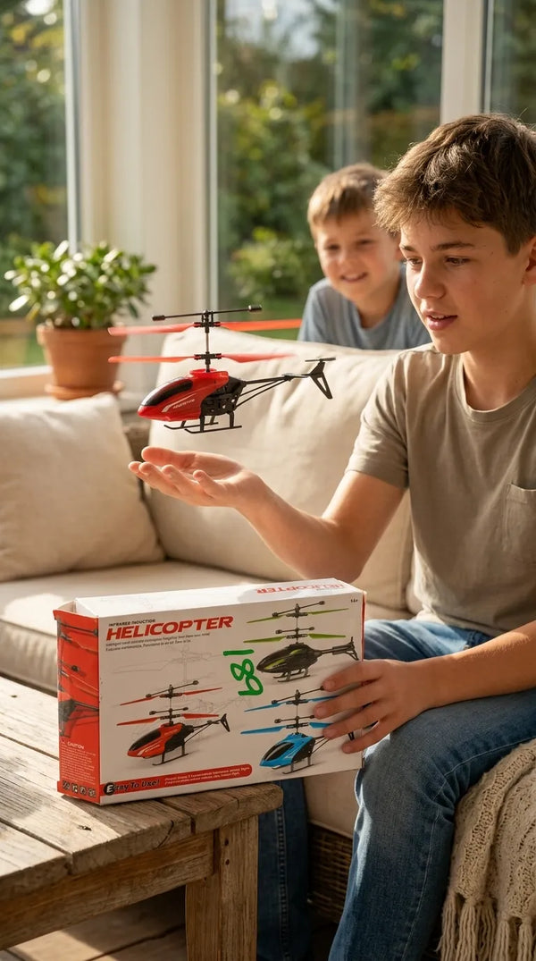 Remote Control Helicopter For Kids T7004713