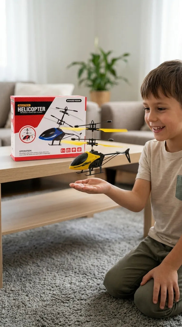 Remote Control Helicopter For Kids T7004720