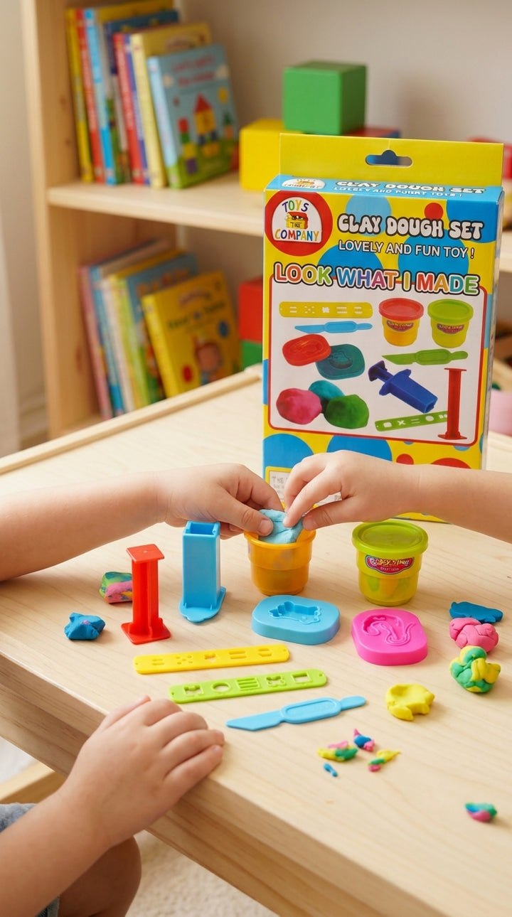 Clay Sets For Kids T7006610