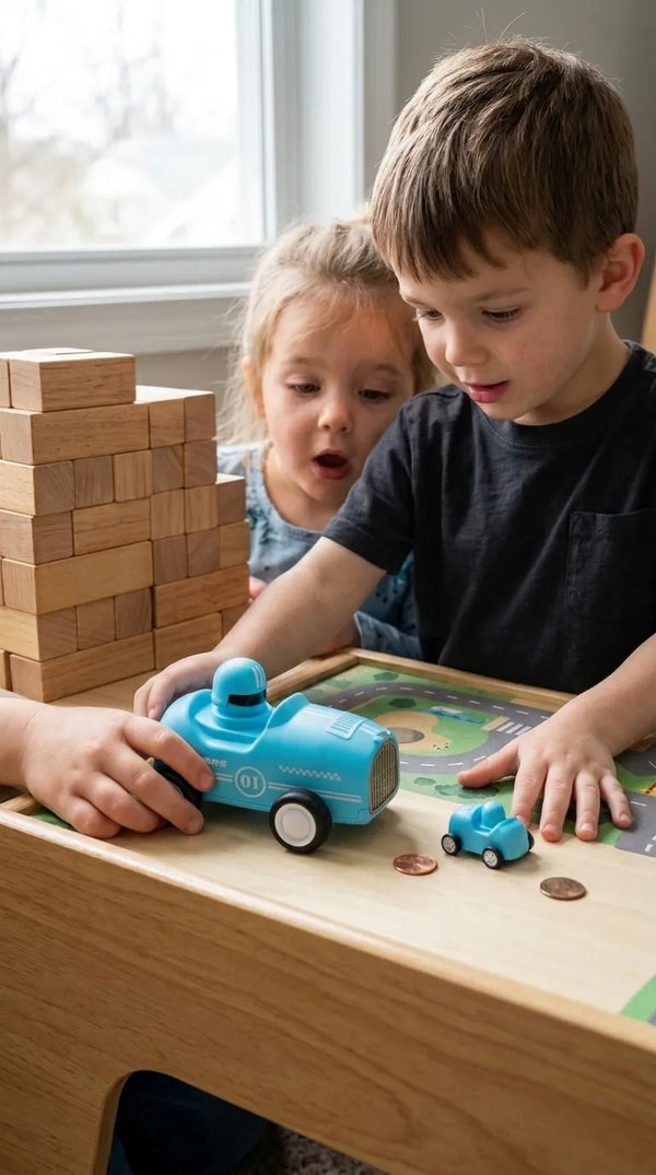 Toy Car with Dinky For Kids T7007112