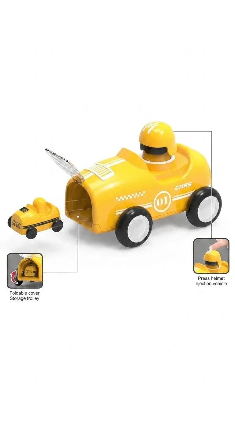 Toy Car with Dinky For Kids T7007120