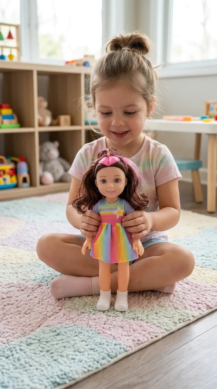 Barbie Doll For Kids T7008910