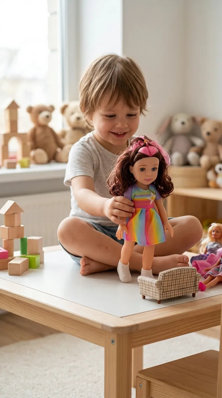Barbie Doll For Kids T7008910