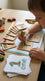 Kids Wooden Math Drawing Stencil T7011762