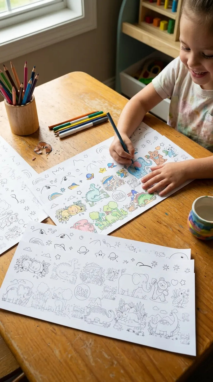 Drawing Paper Roll For Kids T7012009