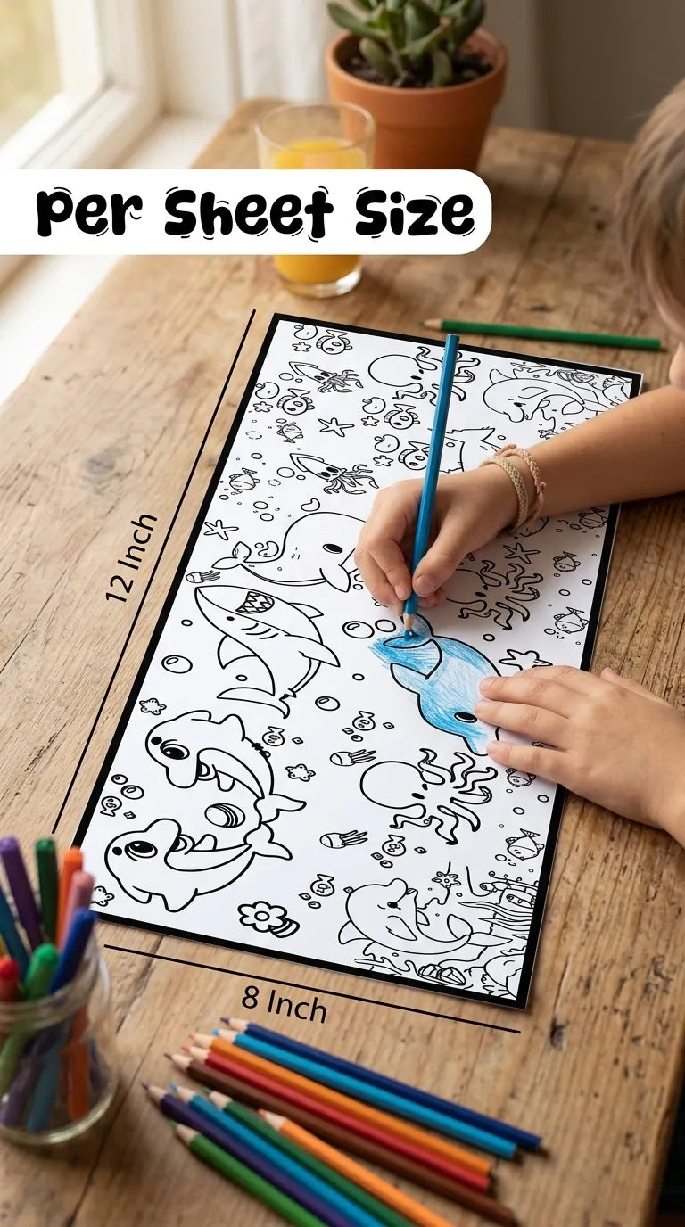 Drawing Paper Roll For Kids T7012009