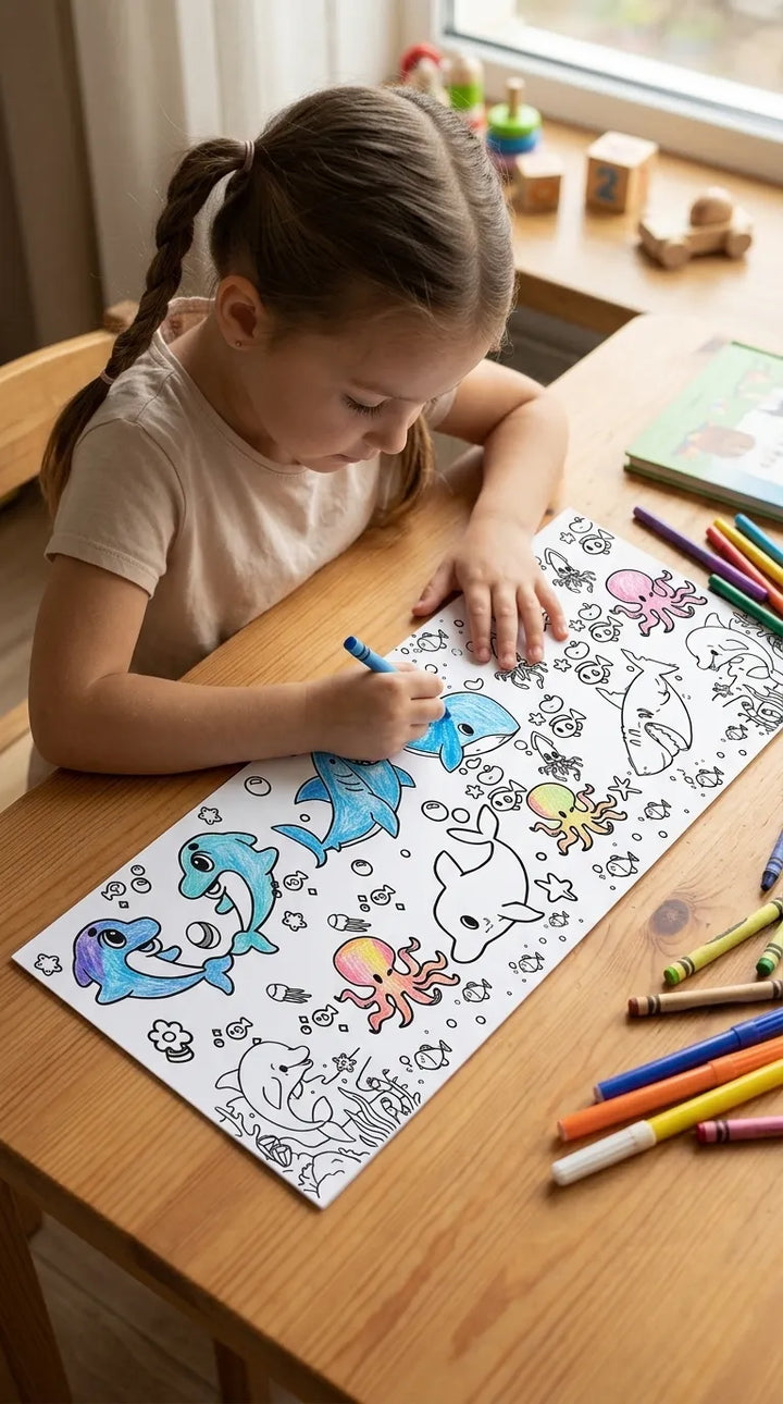 Drawing Paper Roll For Kids T7012009