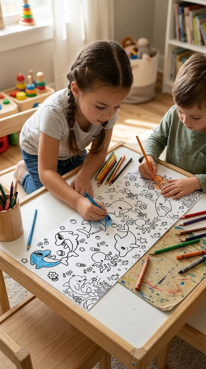 Drawing Paper Roll For Kids T7012009