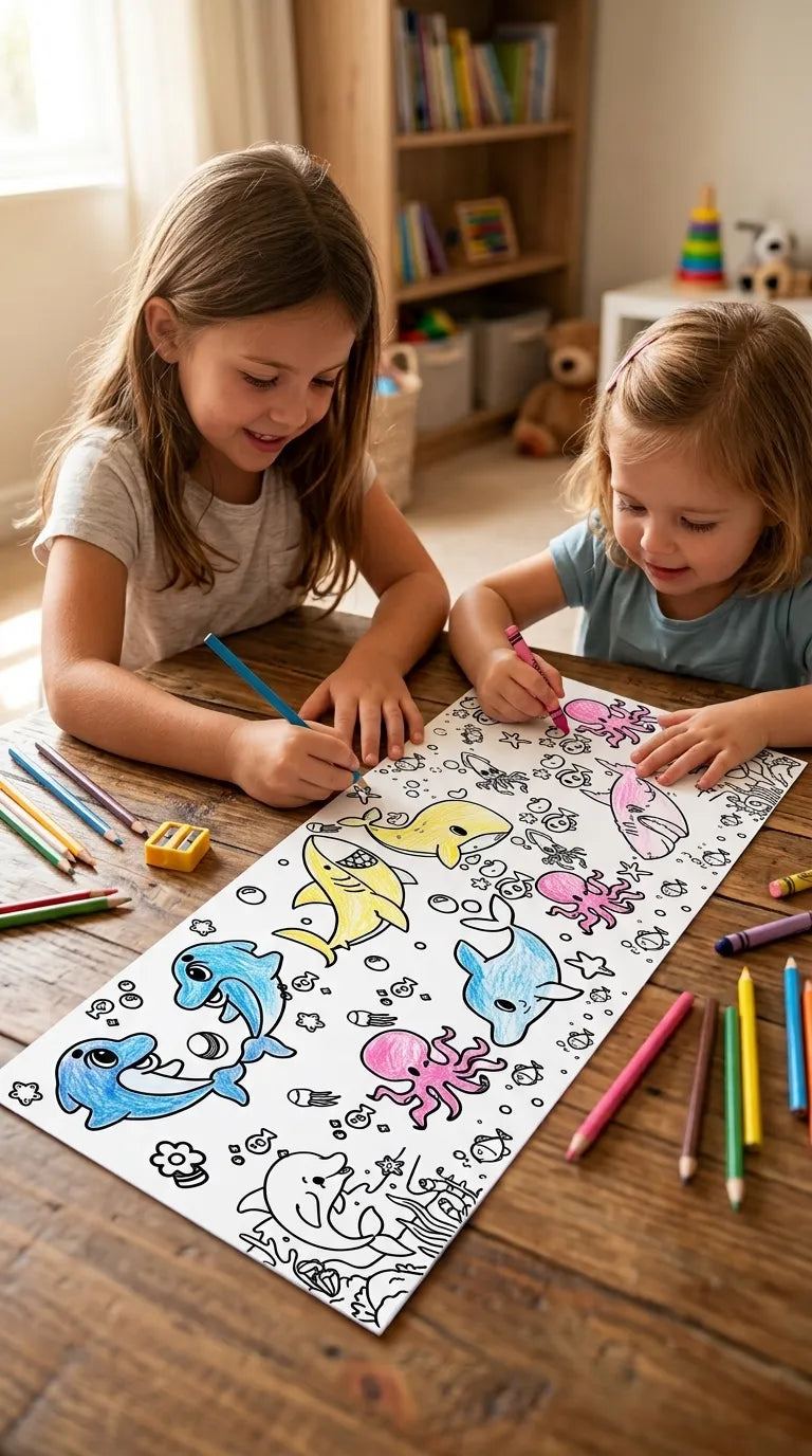 Drawing Paper Roll For Kids T7012009