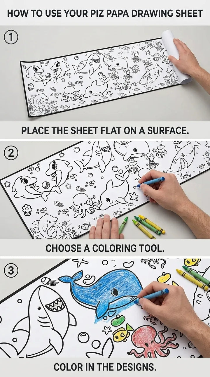 Drawing Paper Roll For Kids T7012009
