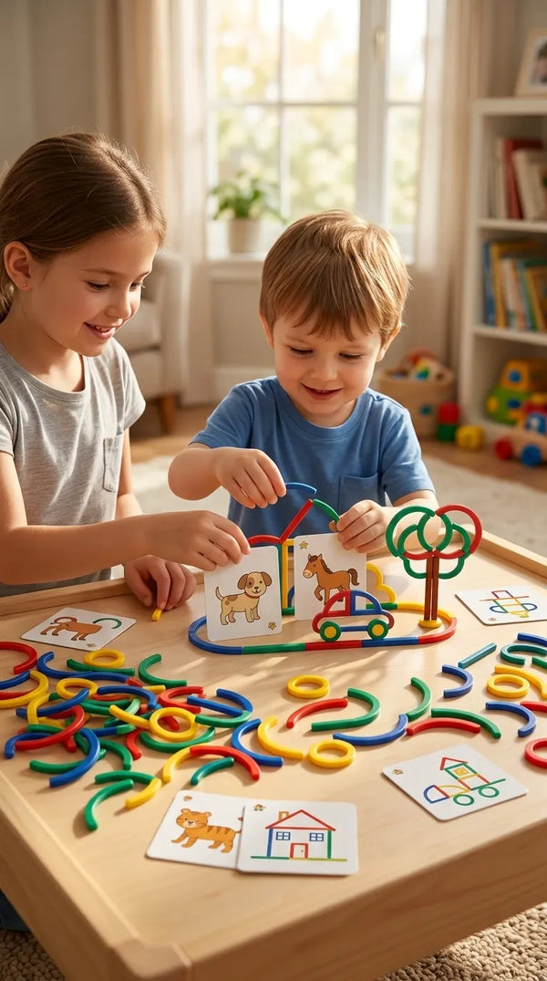 Creative Sticks And Rings Puzzle T7012510