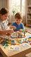 Creative Sticks And Rings Puzzle T7012510
