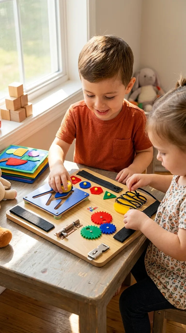 Montessori Busy Board T7012810
