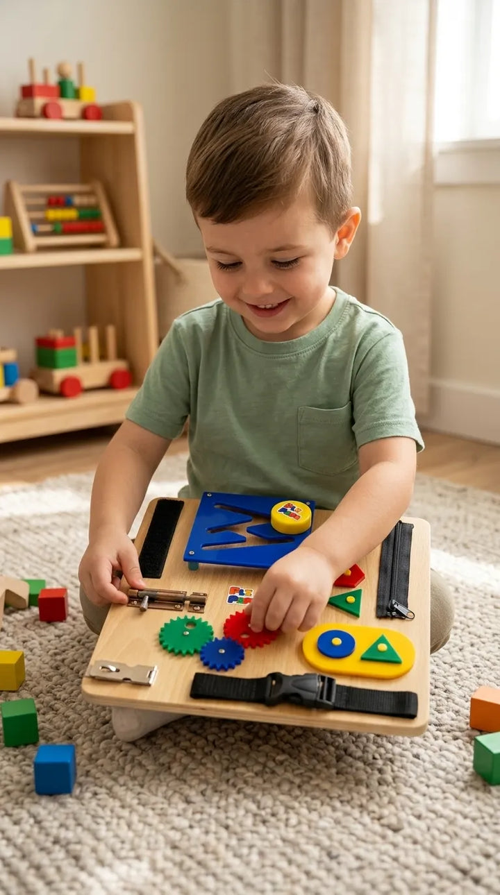 Montessori Busy Board T7012810