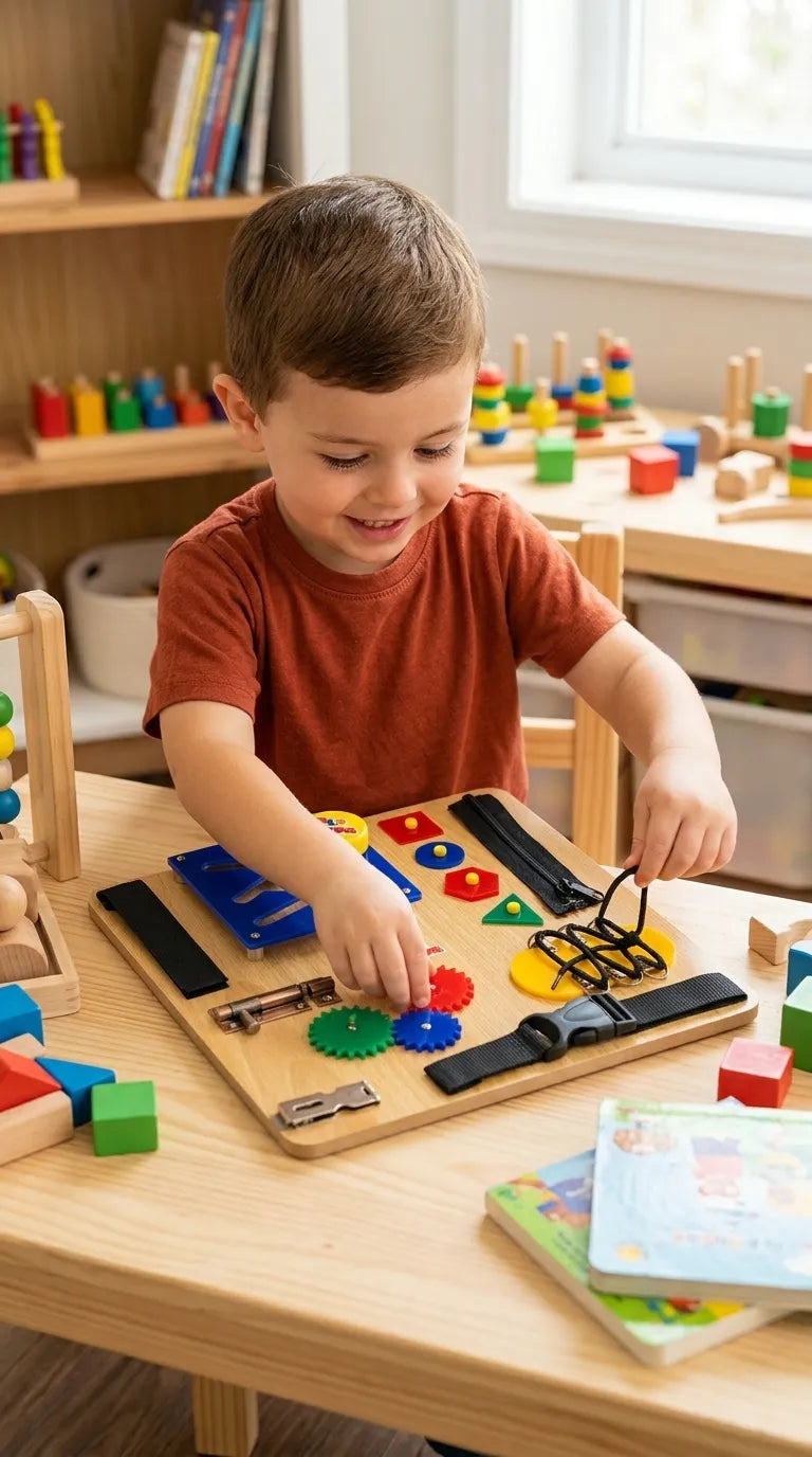 Montessori Busy Board T7012810
