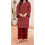 2PC- Unstitched Digital Printed Cambric Suit US5032