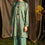 2PC- Unstitched Digital Printed Blended Cotton Suit US5055