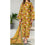 3PC- Unstitched Digital Printed Lawn Suit US5075