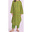 1PC- Unstitched Screen Printed Cotton Suit US5131
