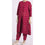 2PC- Unstitched Screen Printed Cotton Suit US5142