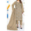 3PC- Unstitched Embroidered Lawn Suit US5220
