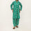 2PC- Unstitched Screen Printed Cotton Suit US5284