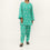 2PC- Unstitched Screen Printed Cotton Suit US5285