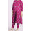 2PC- Unstitched Screen Printed Cotton Suit US5307