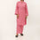 2PC- Unstitched Screen Printed Cotton Suit US5310