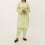 2PC- Unstitched Screen Printed Cotton Suit US5312
