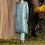 3PC- Unstitched Embroidered Lawn Suit US5348
