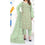 3PC- Unstitched Embroidered Lawn Suit US5438