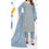 3PC- Unstitched Embroidered Lawn Suit US5440