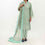 3PC- Unstitched Ebroidered Lawn Suit US5445