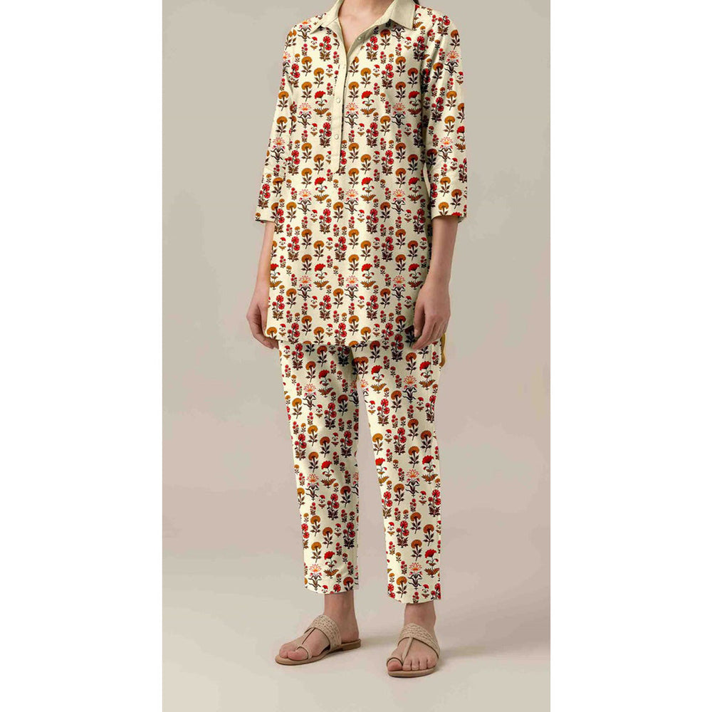2 PC Unstitched Printed Suit