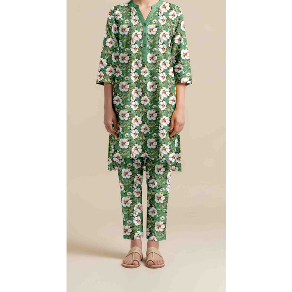 2PC Unstitched Printed Suit US5460