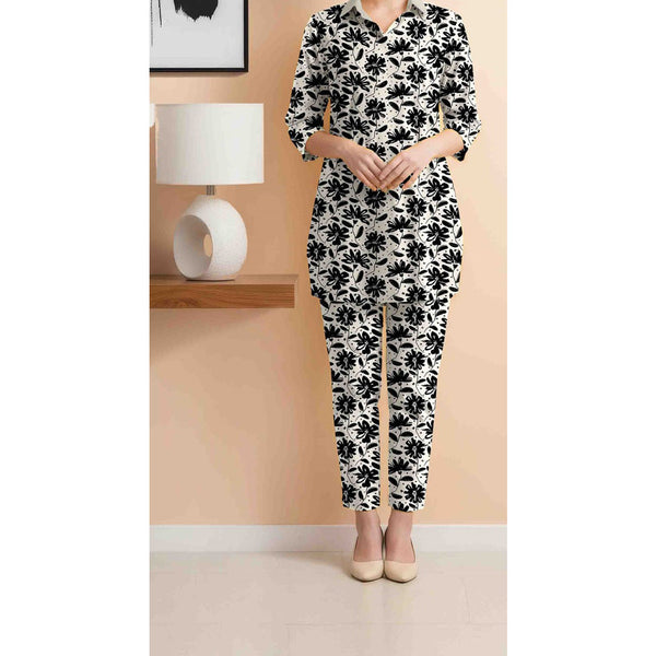 2PC Unstitched Printed Suit US5464