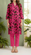 2PC- Unstitched Printed Cotton Cambric suit US5484