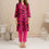 2PC- Unstitched Printed Cotton Cambric suit US5484