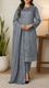 3PC Unstitched Embroidered Suit US5493
