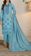 3PC Unstitched Embroidered Suit US5499